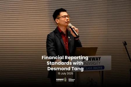Financial Reporting Standards with Desmond Tang