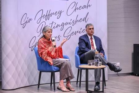 Harvard Professors Explore TB Elimination and Global Health Equity at Sunway University