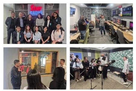 Sunway University Students Gain Real-World Insights on Journalism Ethics During Visit to Star Media Group
