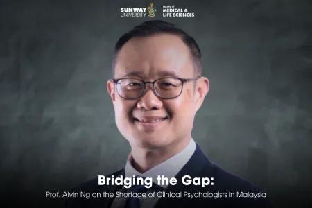 Prof. Alvin Ng on the Shortage of Clinical Psychologists in Malaysia