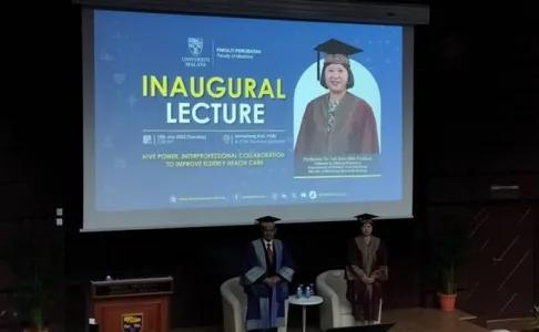 Celebrating Prof. Dr. Lai Siew Mei Pauline’s Inaugural Professorship Lecture