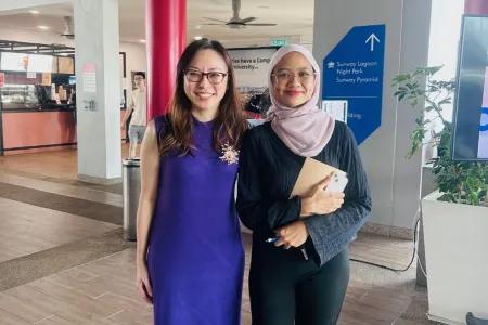 Psychology Student Aleya Azzahra Omar Selected for Prestigious Global UGRAD Program
