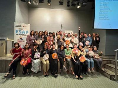 17th ESAP Symposium Explores Language, Culture &amp; Society