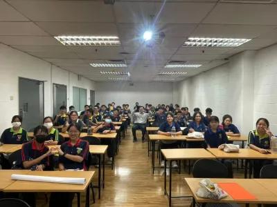 Empowering Future Entrepreneurs at Sunway University!