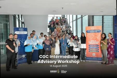 CGC Intermediate Advisory Workshop