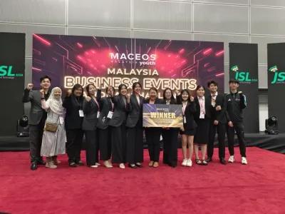 SHTM Students Triumph at MACEOS Malaysia Business Events National Challenge 2025