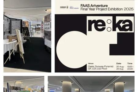 FASS ArtVenture Final Year Project Exhibition 2025 – re:ka