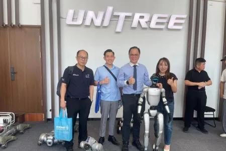Sunway University Visits Unitree