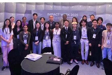 desa mentari impact week