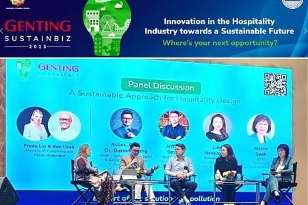 Sustainability at the Heart of Hospitality Design @Genting SustainBiz 2025