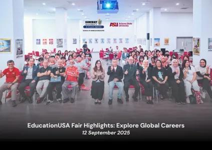 EducationUSA Fair Highlights: Explore Global Careers