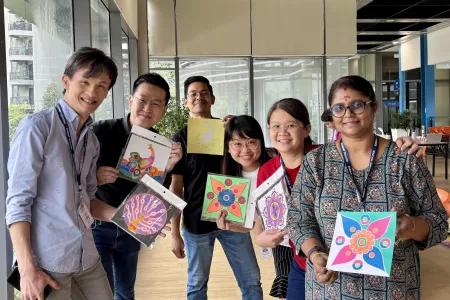 Rangoli Sand Art Workshop