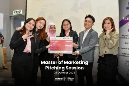 Master of Marketing Pitching Session