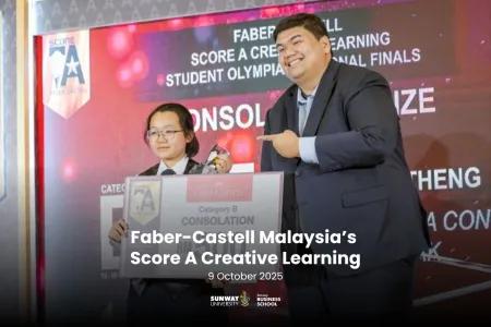 Faber-Castell Malaysia's Score A Creative Learning
