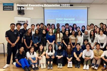 SUSC General Member Orientation (GEO)