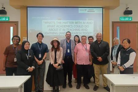 What’s the Matter with AI and What Academics Could Do About It in Teaching and Learning (and Research Too)