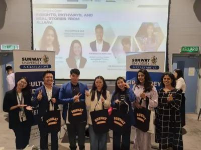 DBS INET 2025: Alumni Sharing Session