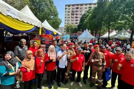 Sunway Desa-Mentari Community Development Programme – Ensuring a Safer Community, Aligned to the United Nations Sustainable Development Goals