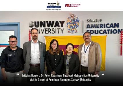 Strengthening Global Partnerships: Visit by Dr. Peter Rada from Budapesti Metropolitan Egyetem