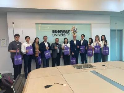 Sunway University Welcomes Russian University of Economics Delegation