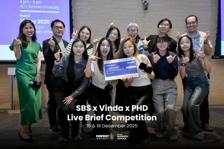 SBS x Vinda x PHD Live Brief Competition