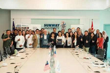 Sunway University x Nestlé Professional Malaysia: Memorandum of Understanding (MoU)