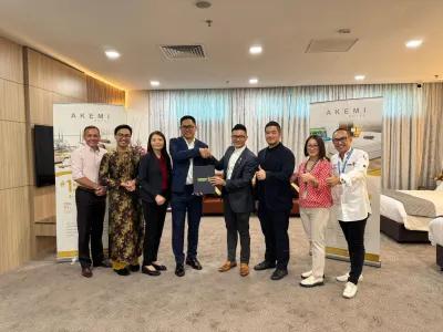 Sunway SHTM × AKEMI Collaboration to Enhance Hospitality Training