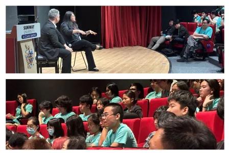 Hosting the National University of Singapore Symphony Orchestra (NUSSO) at Sunway University