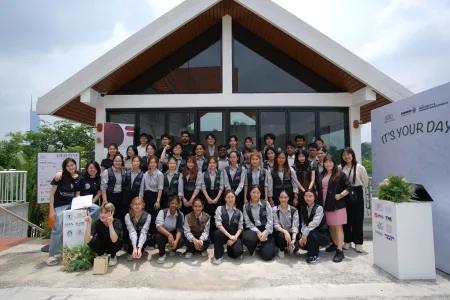 Experiential Learning in Action: SHTM Students Support “Her Day” Event
