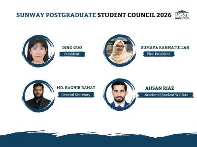 Meet the PGSC Sunway University 2026