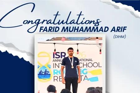 farid muhammad arif
