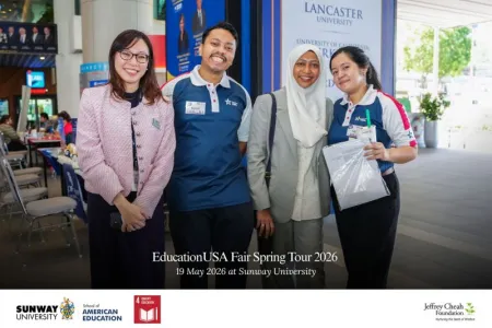 EducationUSA Spring Fair 2026 at Sunway University