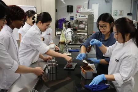 Exploring the Art and Science of Gelato at SHTM