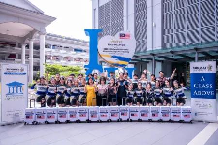 Sunway Cheer Team Makes Malaysian History