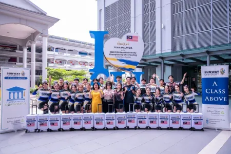 Sunway Cheer Team Makes Malaysian History