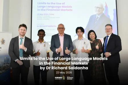 Limits to the Use of Large Language Models in the Financial Markets by Dr Richard Saldanha