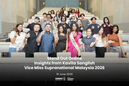 Stand Out Online: Insights from Kavita Sanglish, Vice Miss Supranational Malaysia 2026