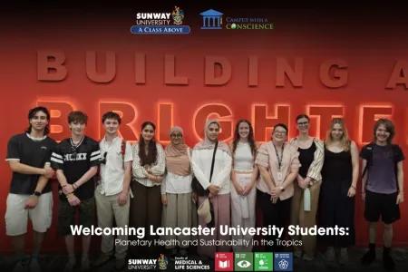 Welcoming Lancaster University Students: Planetary Health and Sustainability in the Tropics
