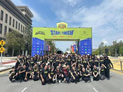 SHTM Students Learn Beyond the Finish Line