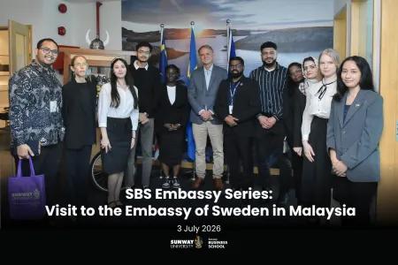 Sunway Business School Embassy Series: Embassy of Sweden in Malaysia