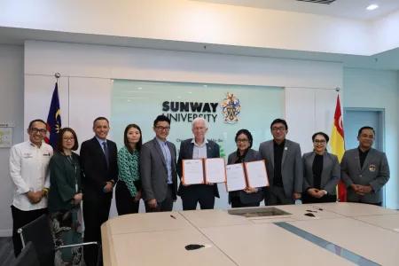 Sunway University x PIB College Bali: Memorandum of Understanding (MoU)