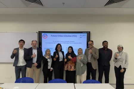Future Cities Initiative Roundtable