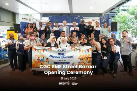 CGC SME Street Bazaar 2026