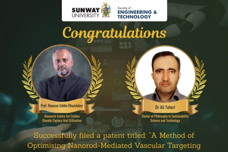 Prof. Mayeen and Dr Ali Taheri - Patent