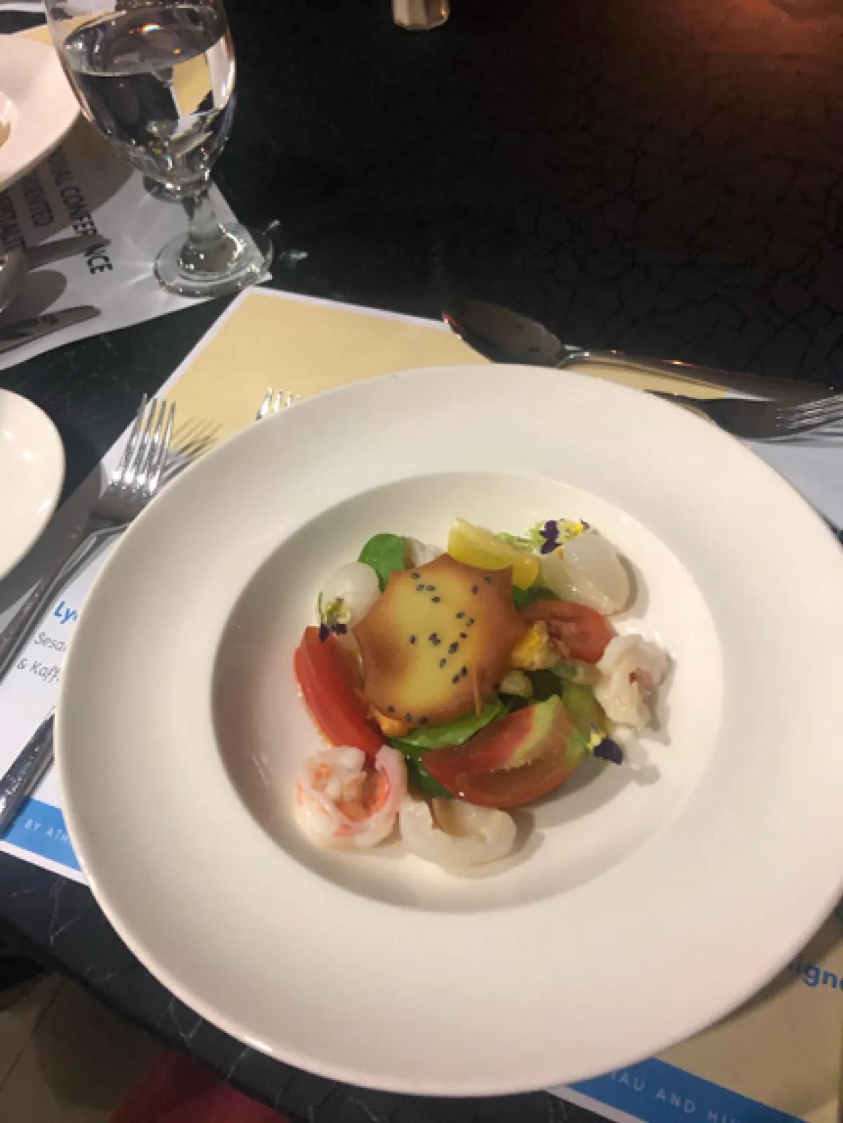 School of Hospitality’s Culinary Team ‘Cook Up a Storm’ at the ICoHOTH Gala Dinner