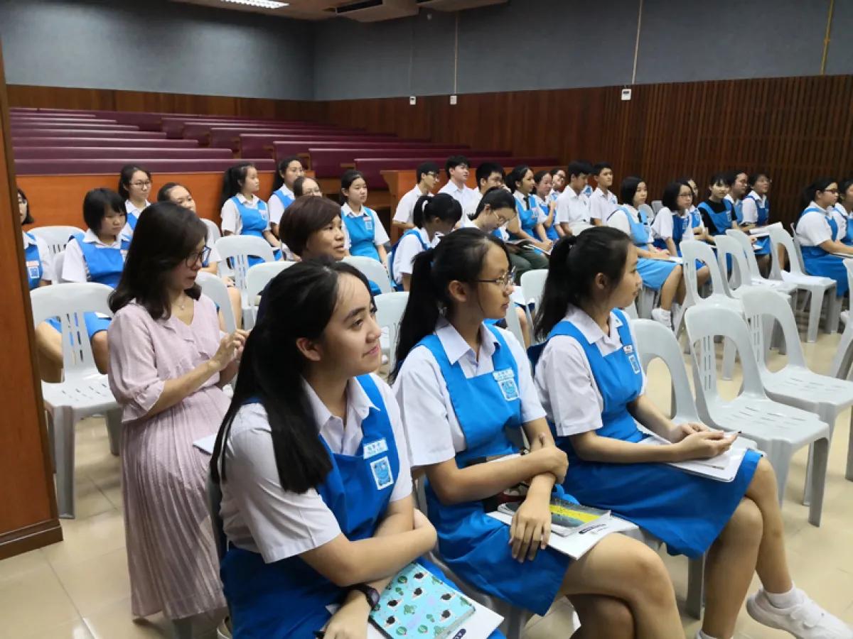 School of Hospitality present on Career Attributes, Soft Skills and Experiential Learning