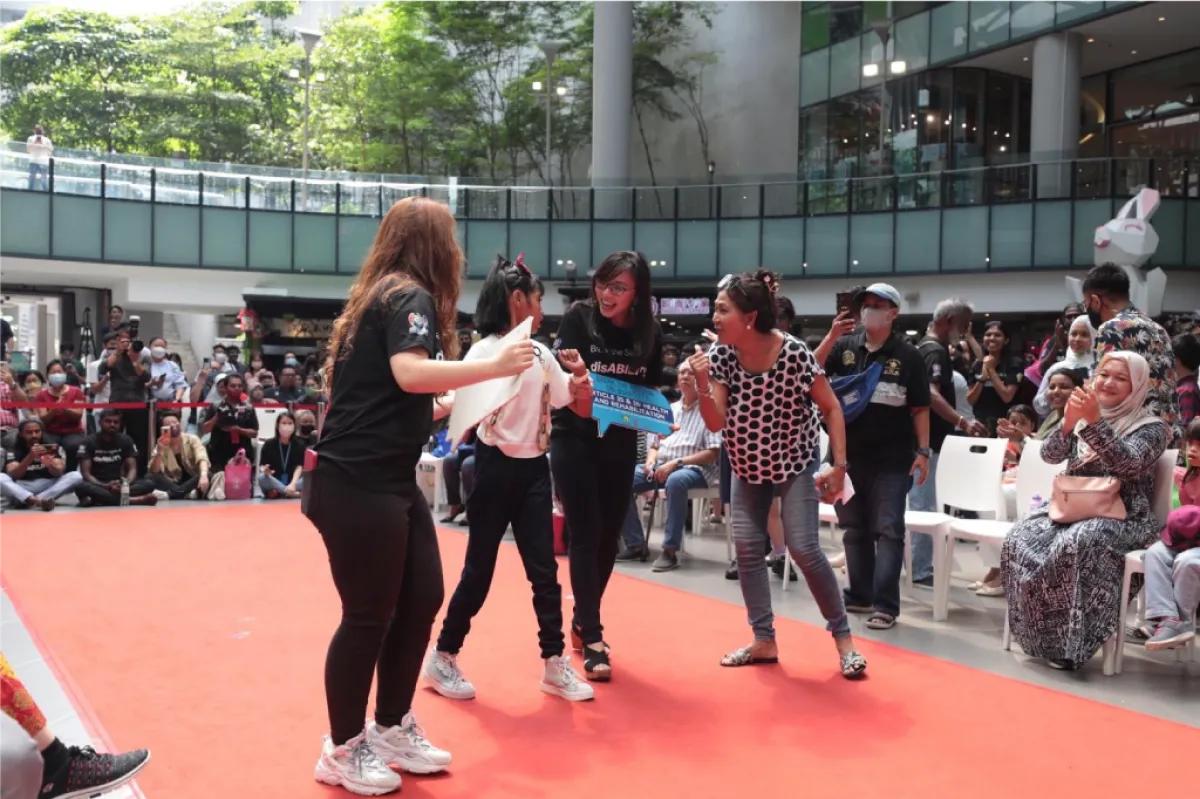 “Break the Stigma on Disability” Runway Project