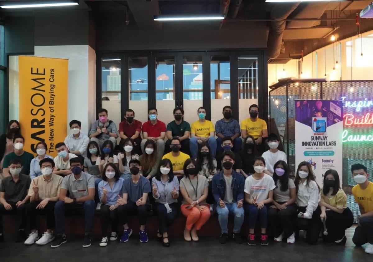 Sunway University Students Leads Malaysia’s First Data Hackathon on Future Mobility