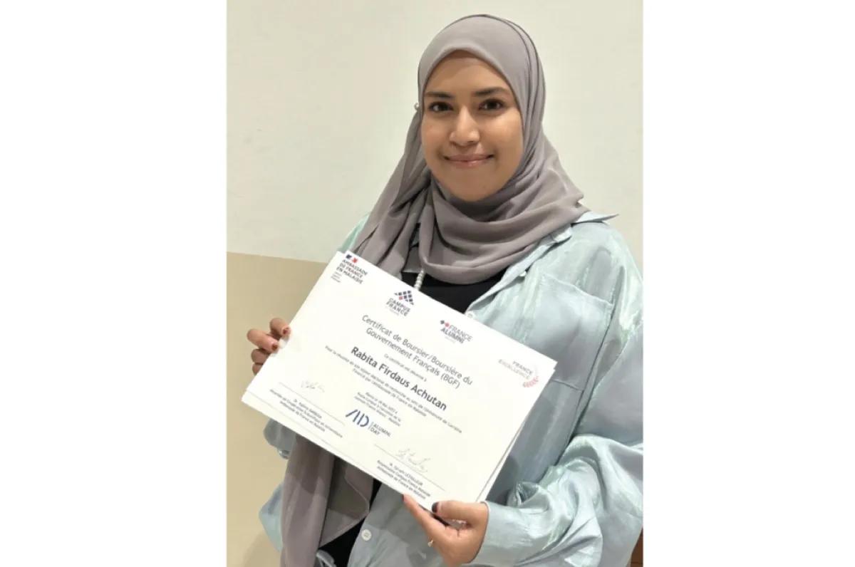 Congratulations to Dr Rabita Mohd Firdaus Achutan, CCDCU