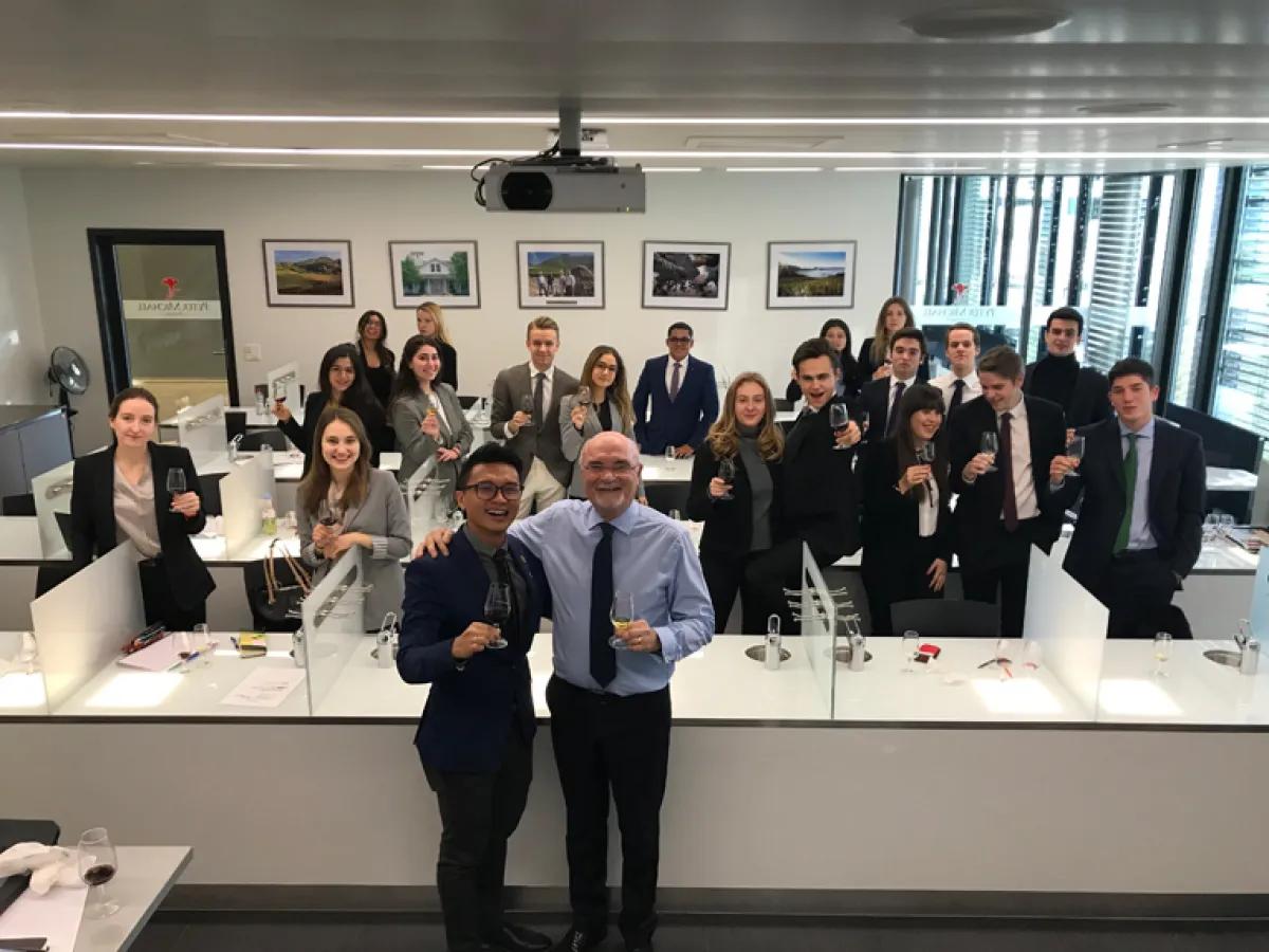 Lessons from the Lausanne Hotel School